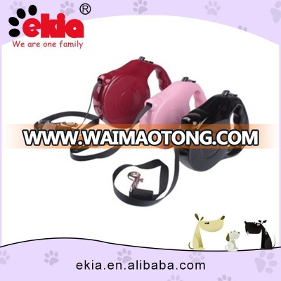 Factory Wholesale Cheap Plain Color Automatic Retractable Dog Leash